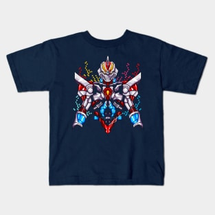 Superhuman Samurai Syber Squad Gridman Kids T-Shirt